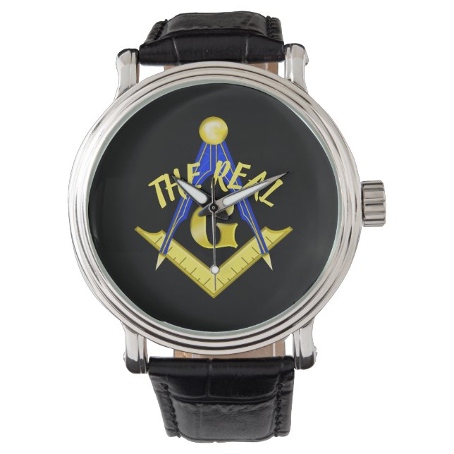 Montre Le vrai G (devant)