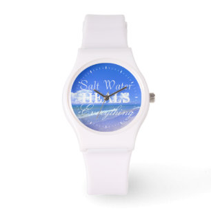 Montre L'eau de mer guérit tout