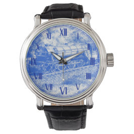 Montre L'écossais volant -