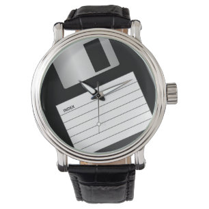 Montre Lecteur de disquette classique 3,5 pouces pour hom