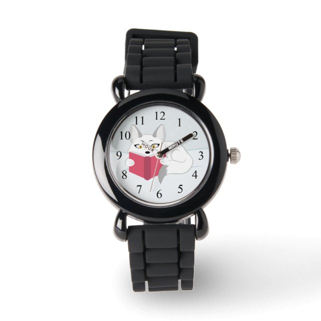 Montre Lecture Fox (Recto)