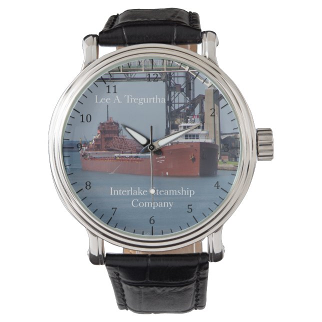 Montre Lee A. Tregurtha watch (devant)