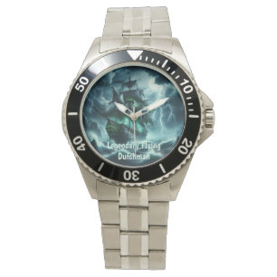 Montre L'Eerie Flying Dutchman Un navire fantôme de la me