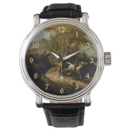 Montre Légende du cavalier sans tête fantôme d'Halloween