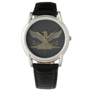 Montre Légion romaine Eagle dans la finition de cuivre