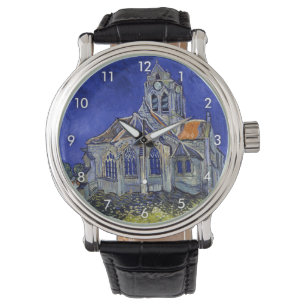 Montre L'église d'Auvers, Van Gogh