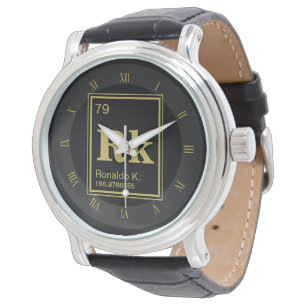 Montre L'élément de vous ! Or nommé fait sur commande