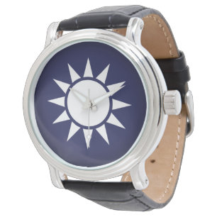Montre L'emblème national de Taiwan Watch