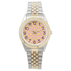 Montre Lémonade rose