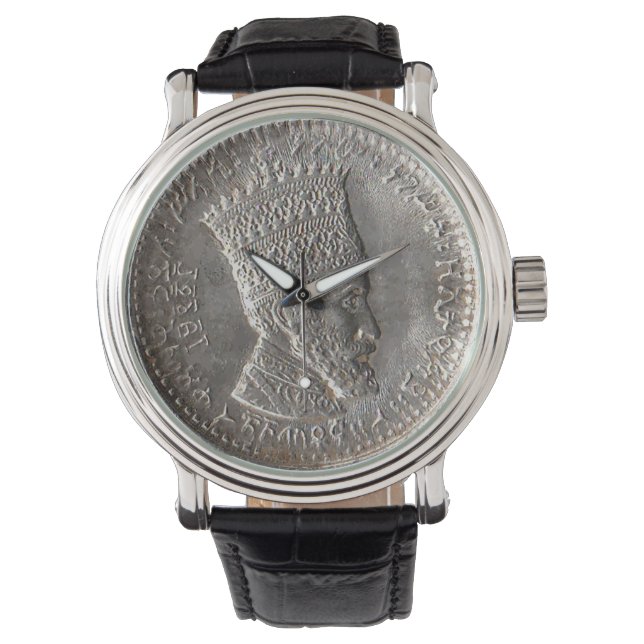Montre L'empereur Selassie I Watch (devant)