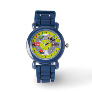 Montre L'Enfance Se Demande. Circulation routière, voitur