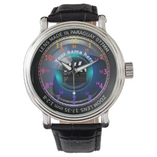 Montre Lentières de caméra