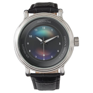 Montre Lentille de caméra Regarder la conception