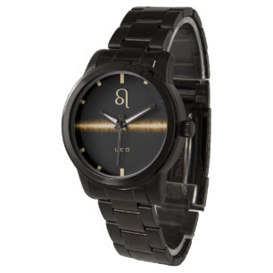 Montre Léo Zodiac Signal Cool Lumière Gold Line Nom per