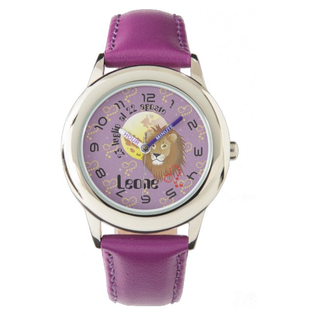 Montre Leone 23 luglio al 22 agosto Orologio (devant)