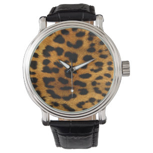 Montre léopard