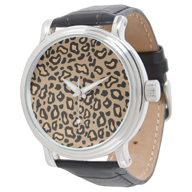 Montre Léopard (Incliné)
