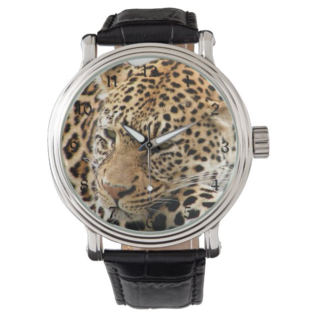 Montre Leopard (devant)