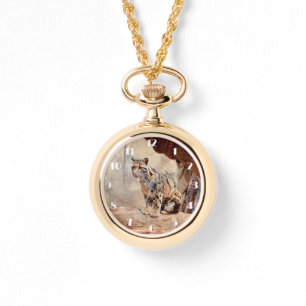 Montre léopard nébuleux image nature faune exotique