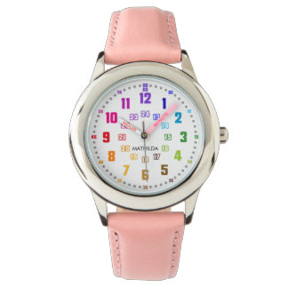Montre  Lernuhr Kinderuhr Schulanfangsgeschenk