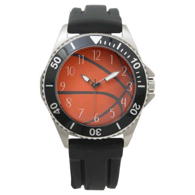 Montre Les amateurs de basket-ball masculin (devant)