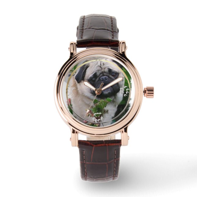 Montre Les amateurs de carlins (Recto)