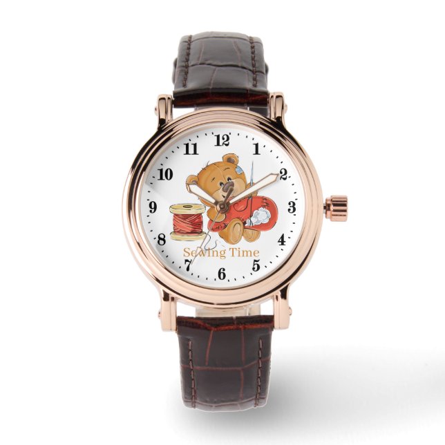 Montre Les amateurs de tricots adorent (Recto)