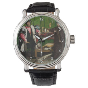 Montre Les Ambassadeurs, Holbein le Jeune