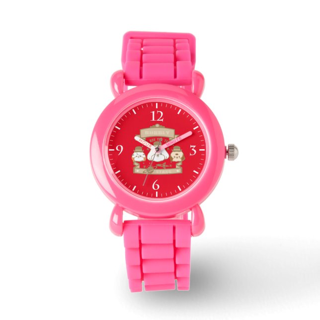 Montre Les amis de Bubbly (Recto)