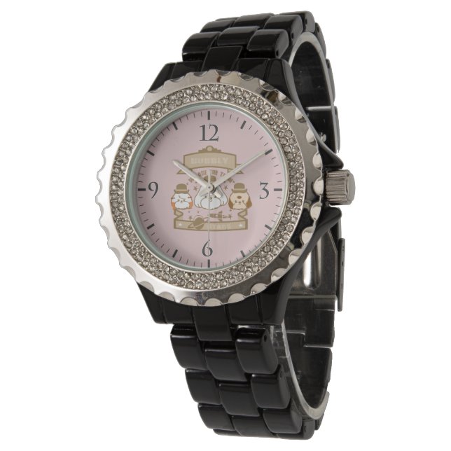 Montre Les amis de Bubbly (Incliné)