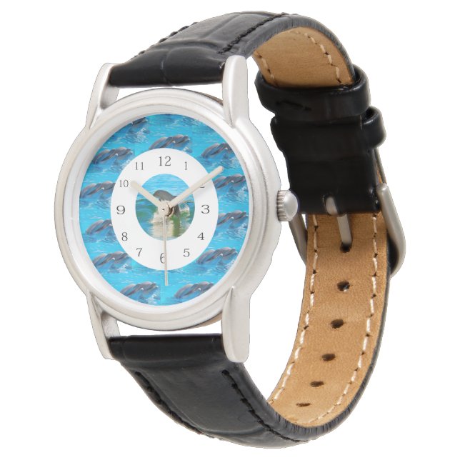 Montre Les Anneaux Des Dauphins, (Incliné)