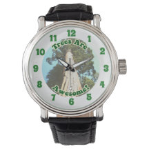 Les arbres sont merveilleux Redwood Vacation Logo