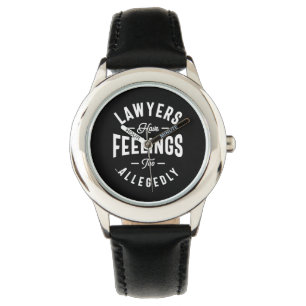 Montre Les Avocats Ont Aussi Des Sentiments. Surveillance