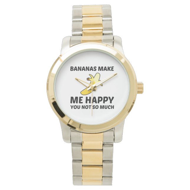MONTRE LES BANANES ME RENDENT HEUREUX (devant)