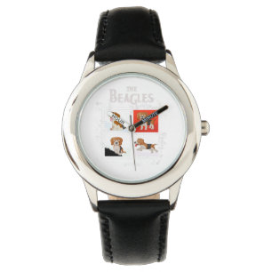 Montre Les Beagles Le Laissent Drôle Et Mignonne Pour Le