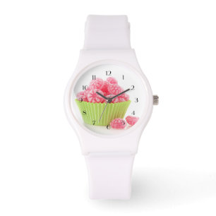 Montre Les bonbons savoureux à sucrerie de framboise dan