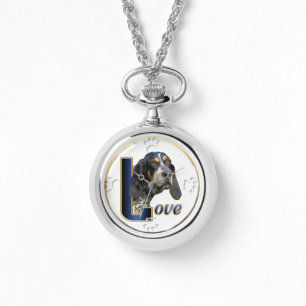 Montre Les cadeaux d'amour de Bluetick Coonhound