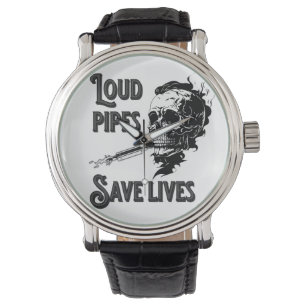Montre Les canalisations fortes sauvent des vies