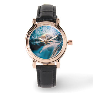 Montre Les cascades   Glacier de Vatnajokull, Islande ori