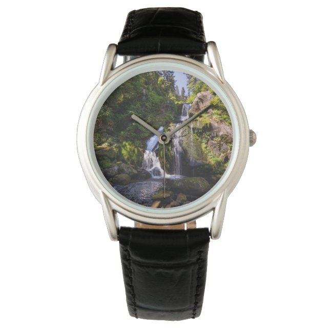 Montre Les cascades | Triberger Wasserfälle, Allemagne (devant)