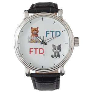 Montre Les chats contre Trump