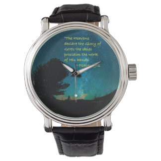 Montre "Les cieux déclarent"