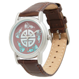 Montre Les Cinq grandes bénédictions ; Bonheur, Santé,