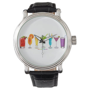Montre Les cocktails alcoolisés de SlipperyJoe pour la co