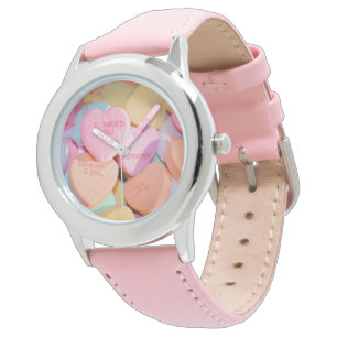 MONTRE LES COEURS DE LA BOUGIE DE VALENTINE