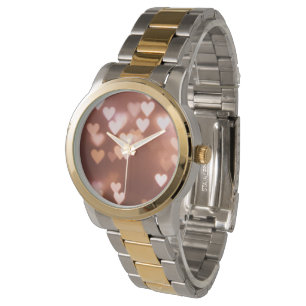 MONTRE LES COEURS DU JOUR DE ROSE VALENTINE