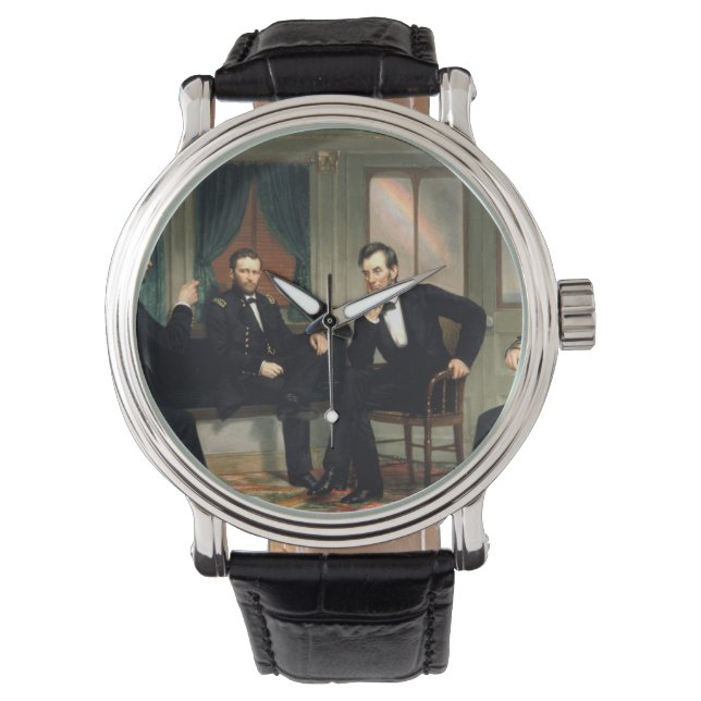 Montre Les conciliateurs Avec Abraham Lincoln (devant)