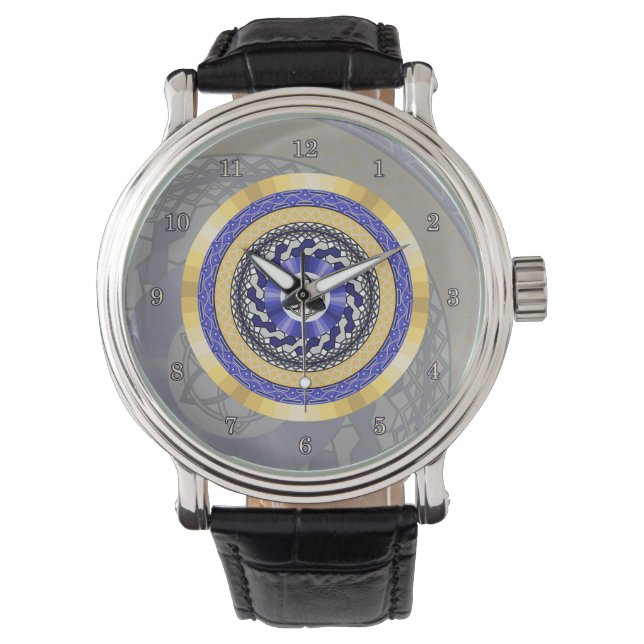 Montre Les couleurs du Nouvel An (devant)