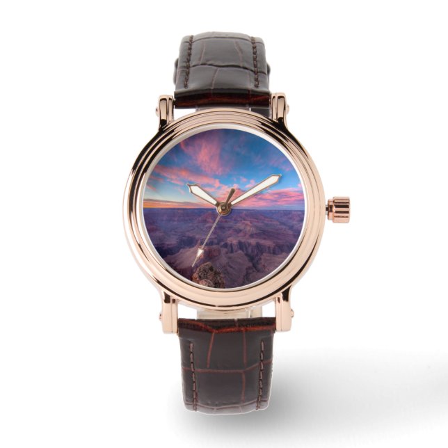 Montre Les déserts | Hopi Point Grand Canyon Arizona (Recto)