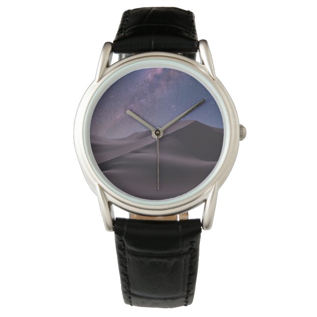 Montre Les déserts | Lait Way Starry Sky Sand Dune Dubai (devant)